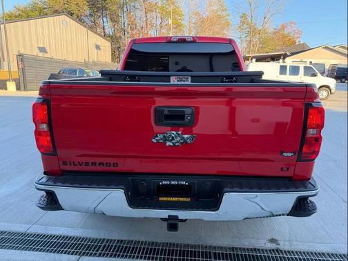 2018 Chevrolet Silverado 1500 1LT