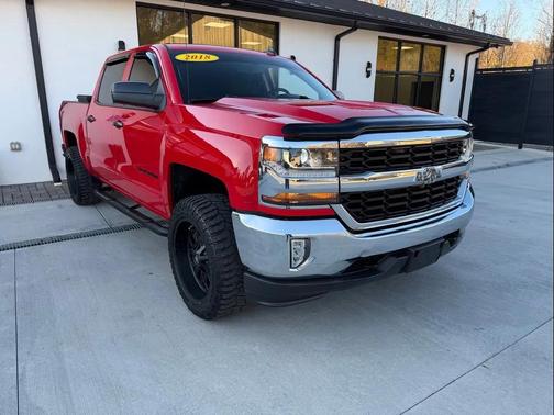 2018 Chevrolet Silverado 1500 1LT
