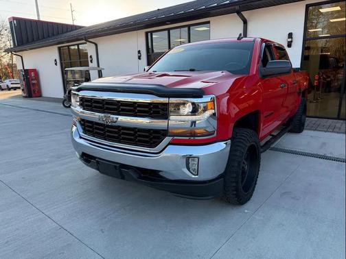 2018 Chevrolet Silverado 1500 1LT