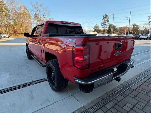 2018 Chevrolet Silverado 1500 1LT