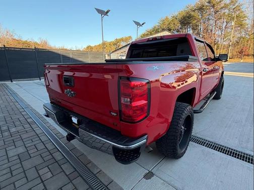 2018 Chevrolet Silverado 1500 1LT
