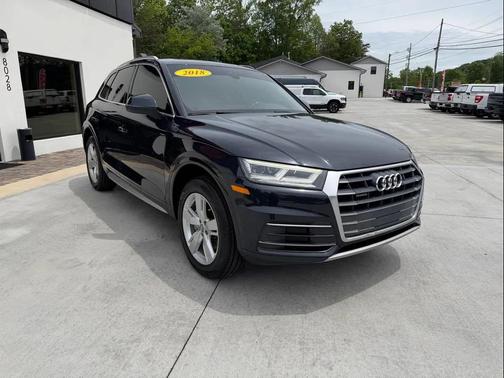 Black 2018 Audi Q5 2.0T Premium
