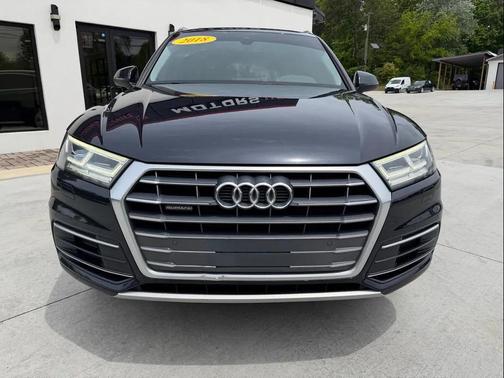 Black 2018 Audi Q5 2.0T Premium