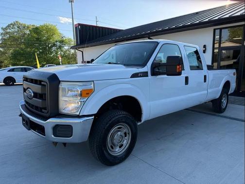 Oxford White 2013 Ford F-250 XL