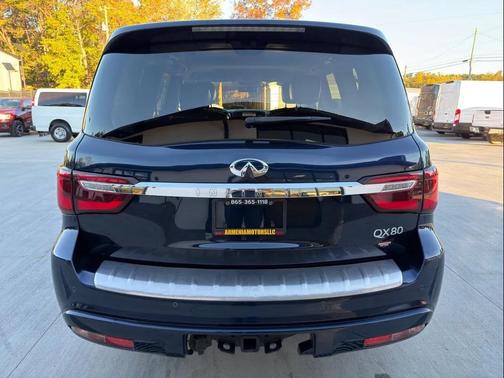 2021 INFINITI QX80 Luxe