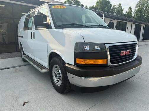 2018 GMC Savana 2500 Work Van