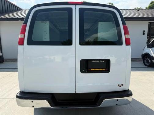 2018 GMC Savana 2500 Work Van