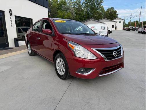 Cayenne Red 2018 Nissan Versa 1.6 SV