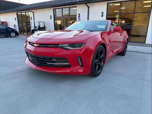 2018 Chevrolet Camaro 1LT