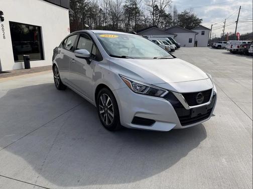 2021 Nissan Versa 1.6 SV