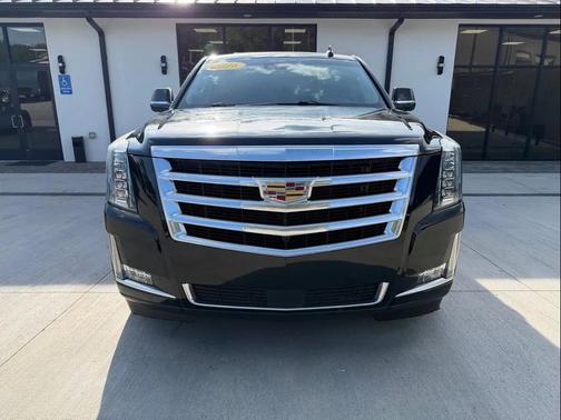 Black Raven 2016 Cadillac Escalade Premium