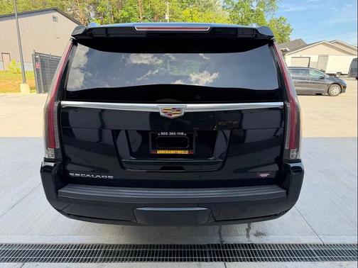 Black Raven 2016 Cadillac Escalade Premium