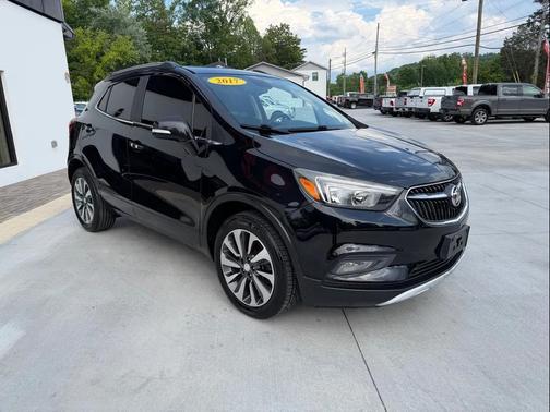 Ebony Twilight Metallic 2017 Buick Encore Preferred II