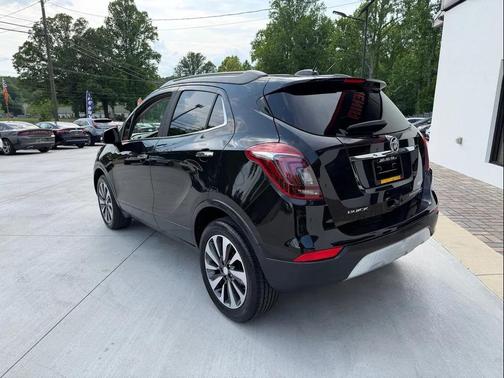 Ebony Twilight Metallic 2017 Buick Encore Preferred II