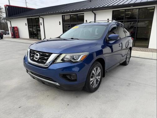 2018 Nissan Pathfinder S