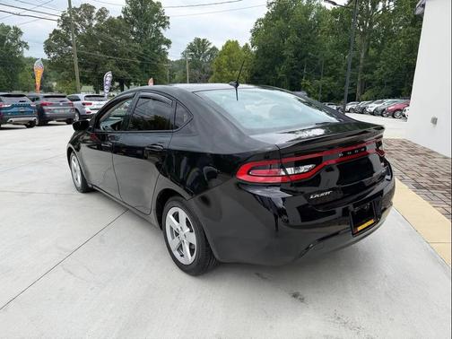 Pitch Black Clearcoat 2015 Dodge Dart SXT