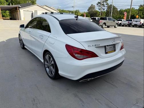 White 2018 Mercedes-Benz CLA 250 4MATIC