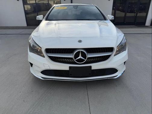 White 2018 Mercedes-Benz CLA 250 4MATIC