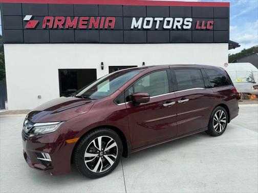 2019 Honda Odyssey Elite