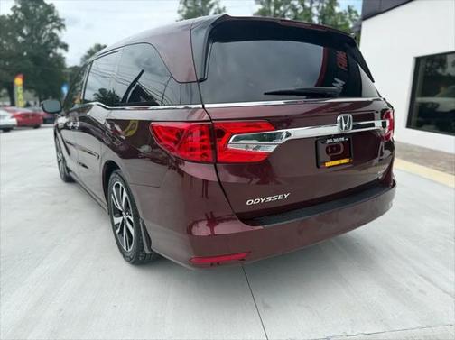 2019 Honda Odyssey Elite