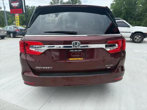 2019 Honda Odyssey Elite