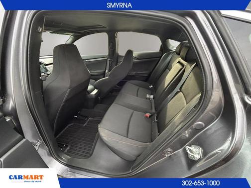 Modern Steel Metallic 2018 Honda Civic Si