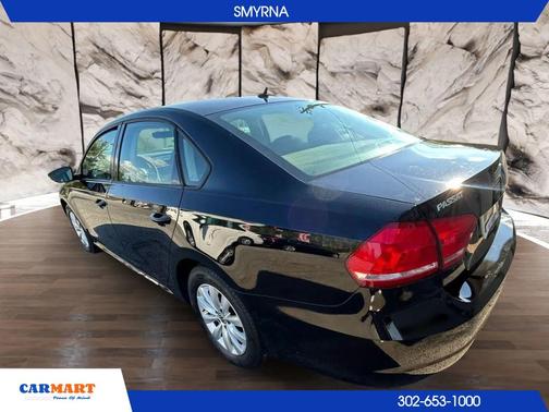 Black 2012 Volkswagen Passat 2.5 S