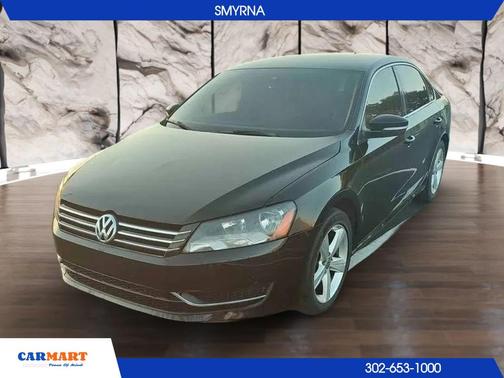2012 Volkswagen Passat 2.5 S