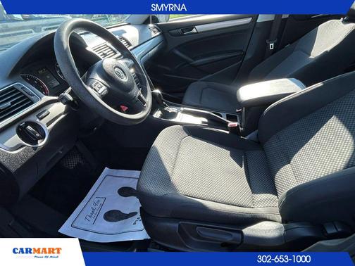 Black 2012 Volkswagen Passat 2.5 S