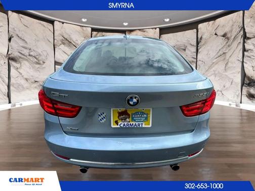 Blue 2015 BMW 335 Gran Turismo xDrive