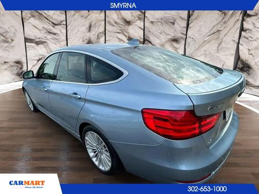 Blue 2015 BMW 335 Gran Turismo xDrive