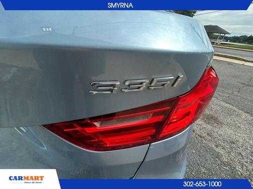 Blue 2015 BMW 335 Gran Turismo xDrive