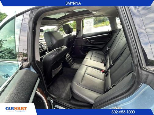 Blue 2015 BMW 335 Gran Turismo xDrive