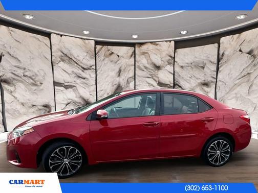 2016 Toyota Corolla S Plus