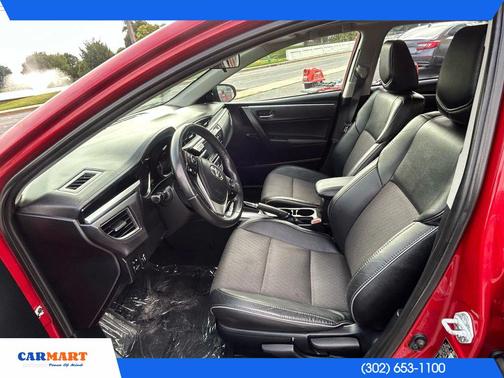 2016 Toyota Corolla S Plus
