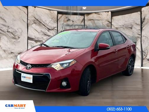2016 Toyota Corolla S Plus