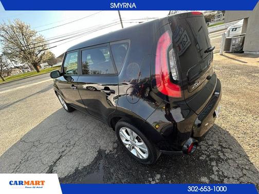Shadow Black 2016 Kia Soul +