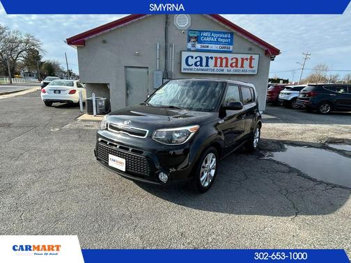 Shadow Black 2016 Kia Soul +