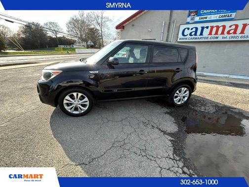 Shadow Black 2016 Kia Soul +