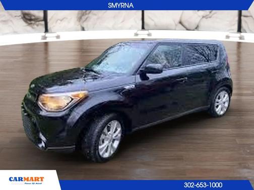 Shadow Black 2016 Kia Soul +
