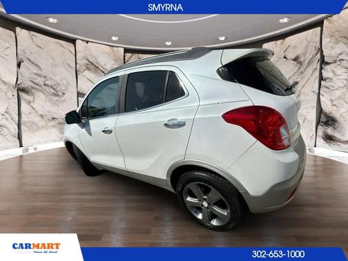 White Pearl Metallic 2014 Buick Encore Convenience