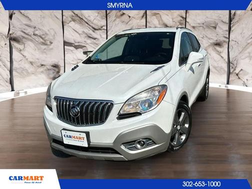 White Pearl Metallic 2014 Buick Encore Convenience