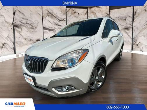 White Pearl Metallic 2014 Buick Encore Convenience