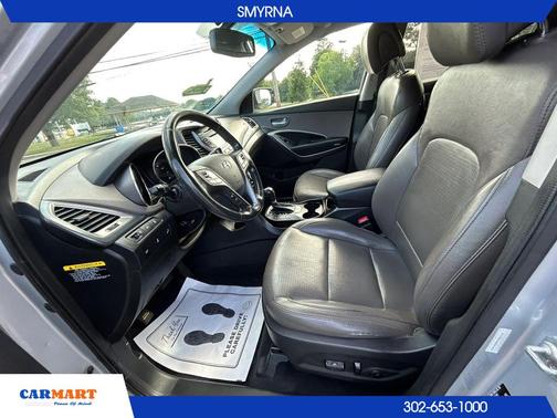 Sparkling Silver 2016 Hyundai Santa Fe Sport 2.0L Turbo
