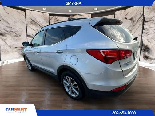 Sparkling Silver 2016 Hyundai Santa Fe Sport 2.0L Turbo