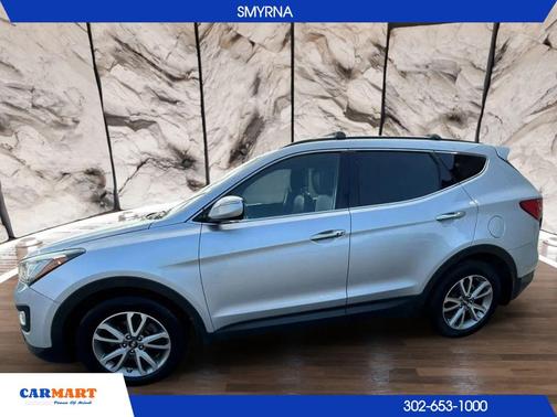 Sparkling Silver 2016 Hyundai Santa Fe Sport 2.0L Turbo
