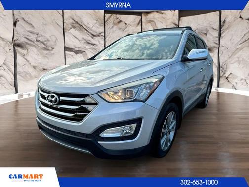 Sparkling Silver 2016 Hyundai Santa Fe Sport 2.0L Turbo
