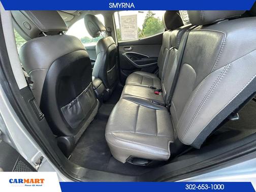Sparkling Silver 2016 Hyundai Santa Fe Sport 2.0L Turbo