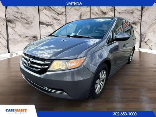 Modern Steel Metallic 2015 Honda Odyssey EX