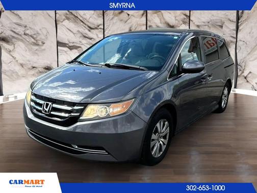 Modern Steel Metallic 2015 Honda Odyssey EX